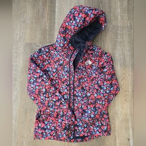 Floral Puffer Vest